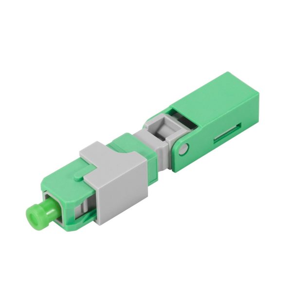 SC APC Fiber Optic Fast Connector