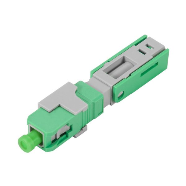 SC APC Fiber Optic Fast Connector