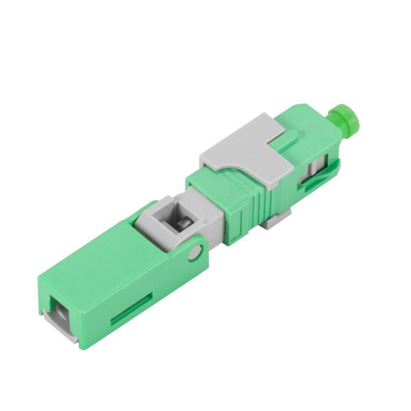 SC APC Fiber Optic Fast Connector