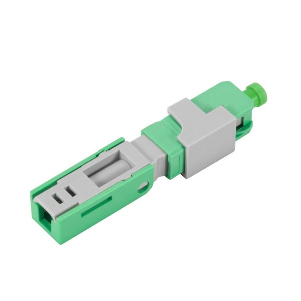 SC APC Fiber Optic Fast Connector