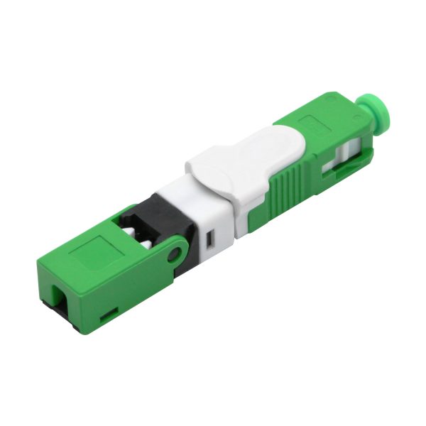 SC APC Fiber Optic Fast Connector