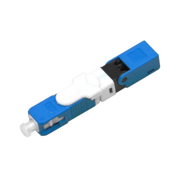 SC UPC Fiber Optic Fast Connector