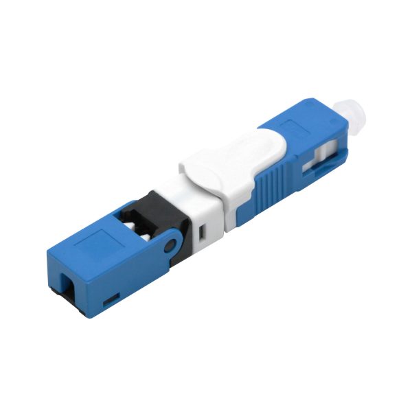 SC UPC Fiber Optic Fast Connector