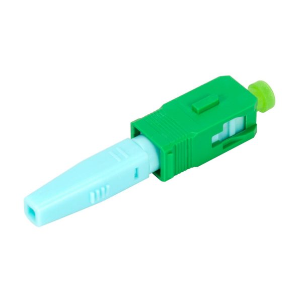 SC APC Fiber Optic Fast Connector