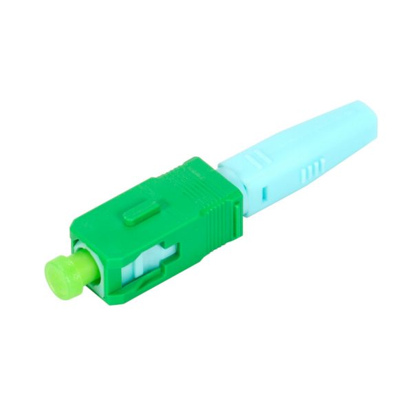 SC APC Fiber Optic Fast Connector