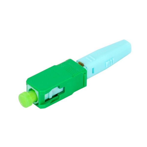 SC APC Fiber Optic Fast Connector