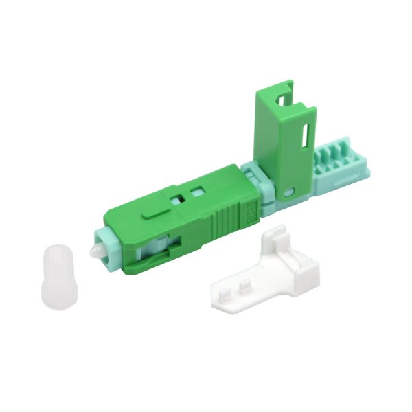 SC APC Fiber Optic Fast Connector