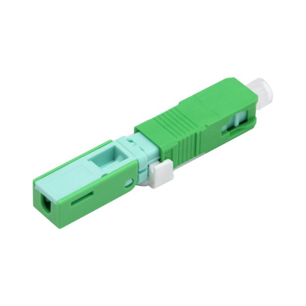 SC APC Fiber Optic Fast Connector