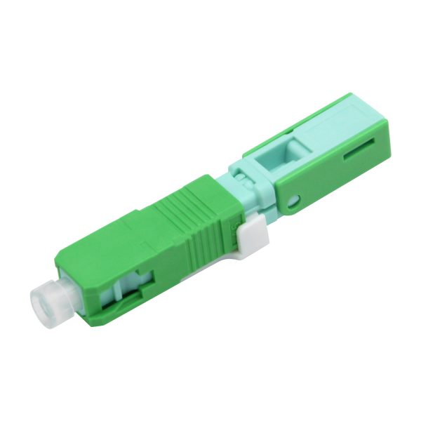 SC APC Fiber Optic Fast Connector