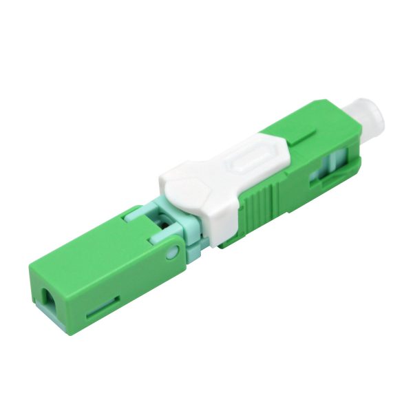 SC APC Fiber Optic Fast Connector