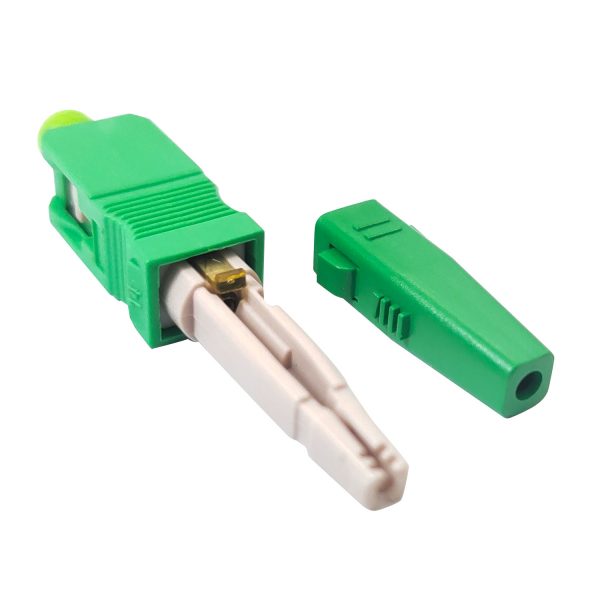 SC APC Fiber Optic Fast Connector