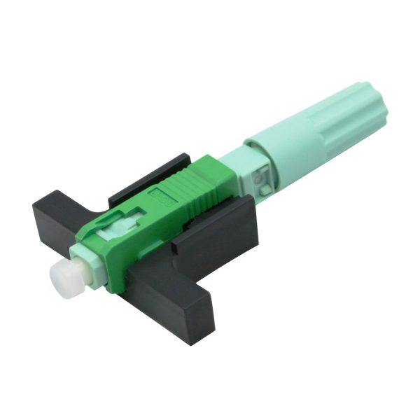 SC APC Fiber Optic Fast Connector