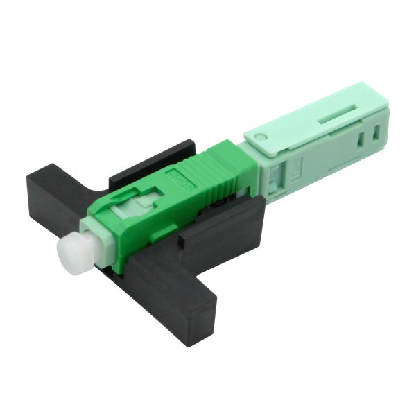 SC APC Fiber Optic Fast Connector