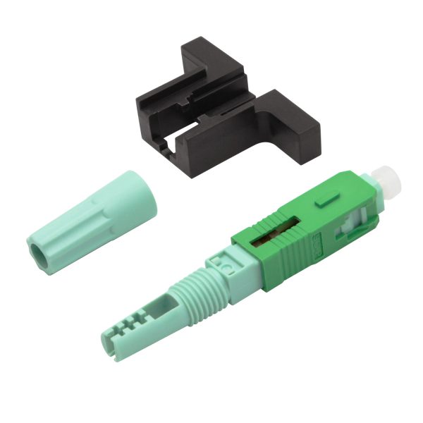 SC APC Fiber Optic Fast Connector