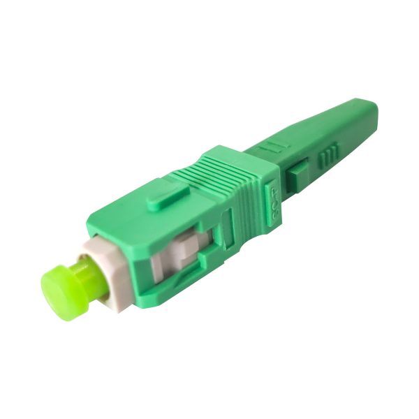 SC APC Fiber Optic Fast Connector