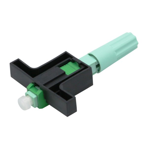 SC APC Fiber Optic Fast Connector