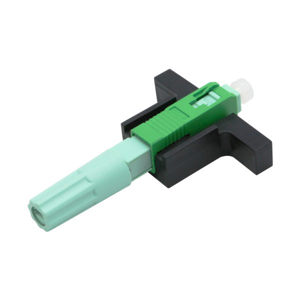 SC APC Fiber Optic Fast Connector