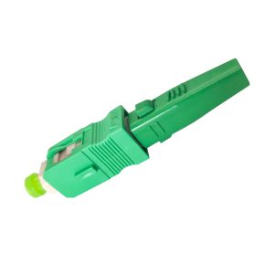 SC APC Fiber Optic Fast Connector