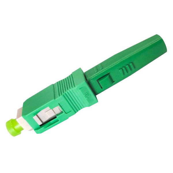 SC APC Fiber Optic Fast Connector