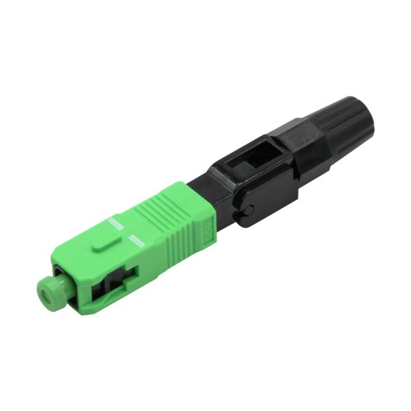 SC APC Fiber Optic Fast Connector