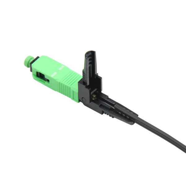 Fiber Optic SC APC Fast Connector