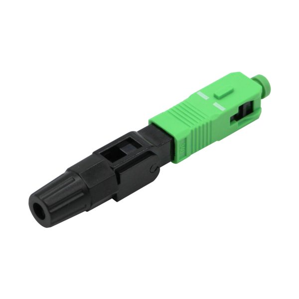 SC APC Fiber Optic Fast Connector