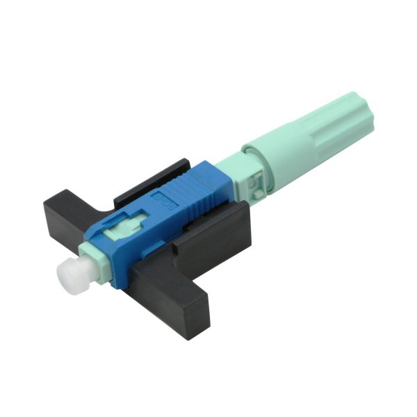 SC UPC Fiber Optic Fast Connector