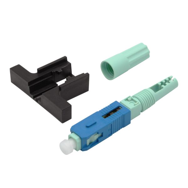 SC UPC Fiber Optic Fast Connector