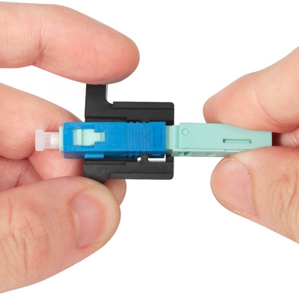 SC UPC Fiber Optic Fast Connector