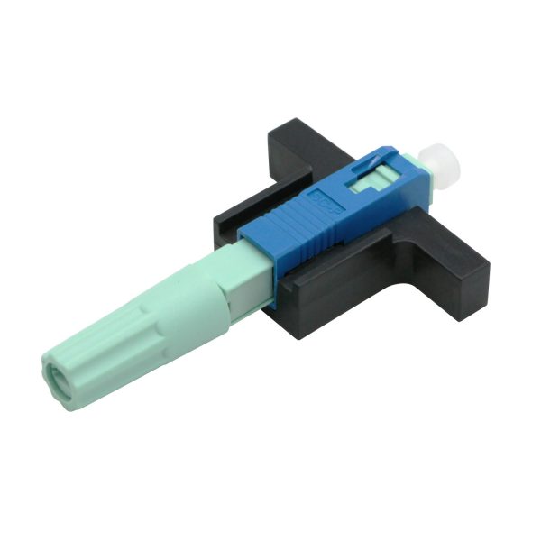 SC UPC Fiber Optic Fast Connector